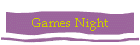 Games Night