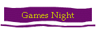 Games Night